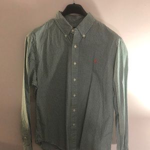 Ralph Lauren Button-Down Shirt, L
